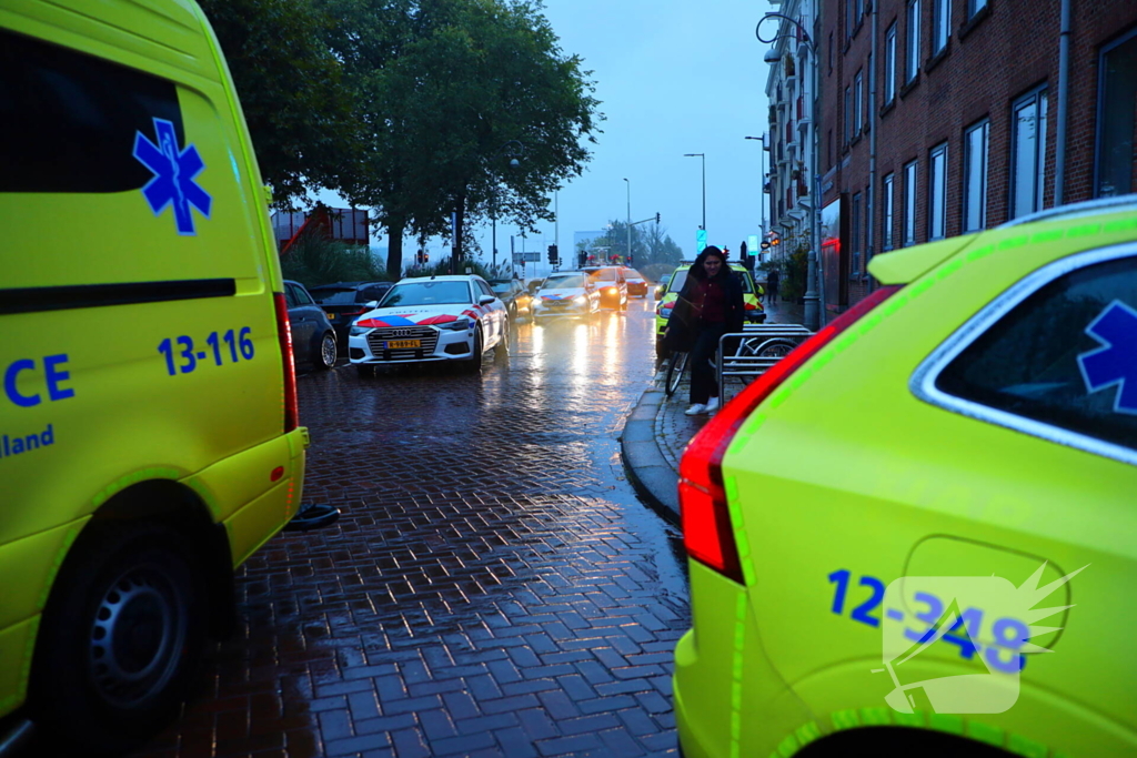 Persoon gewond bij schietpartij