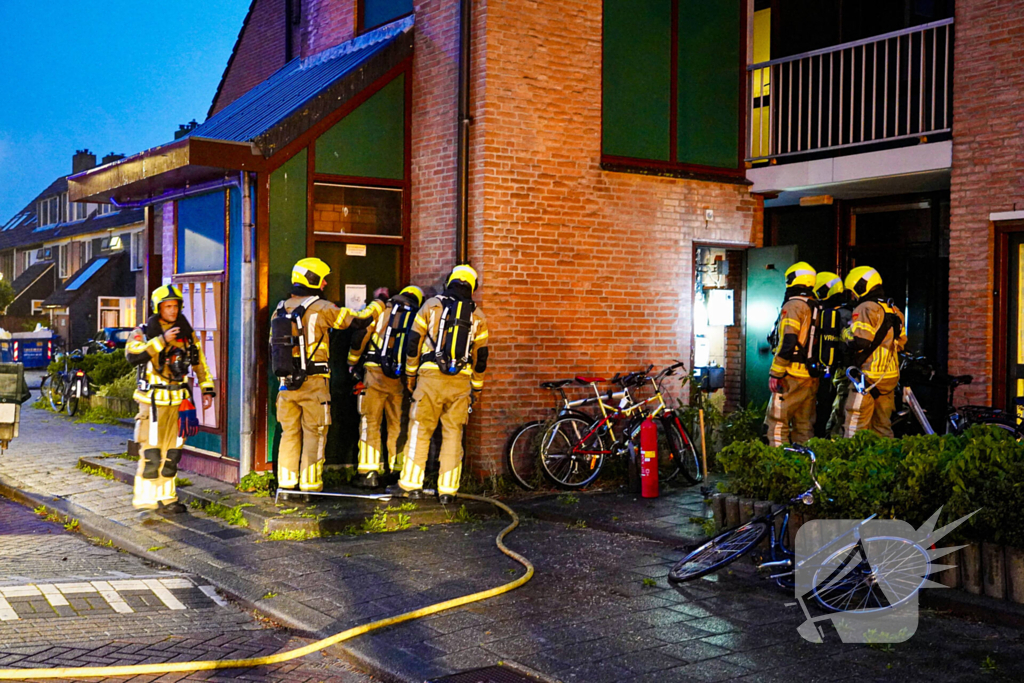 Brand in meterkast zorgt voor stroomuitval