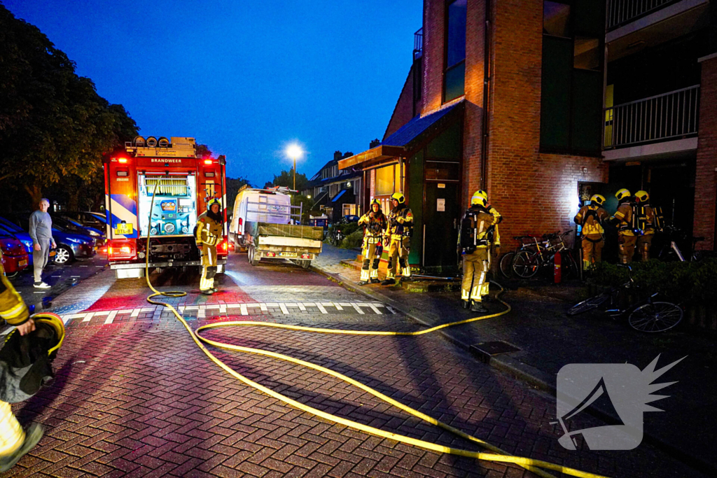 Brand in meterkast zorgt voor stroomuitval