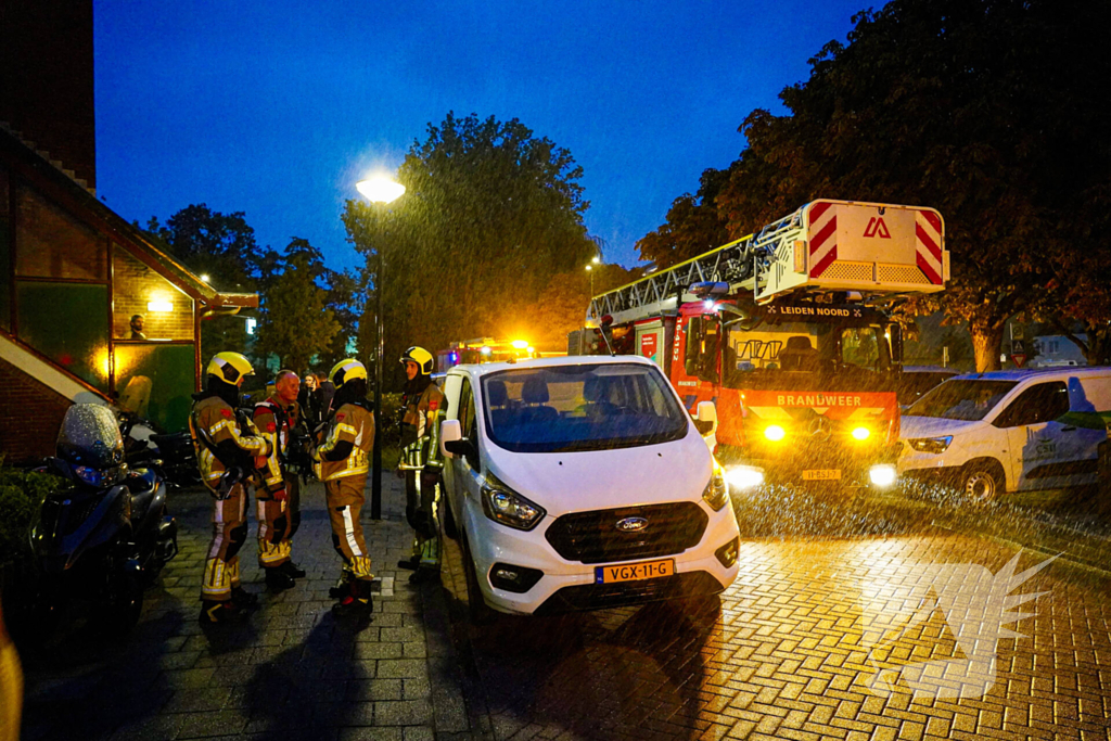 Brand in meterkast zorgt voor stroomuitval