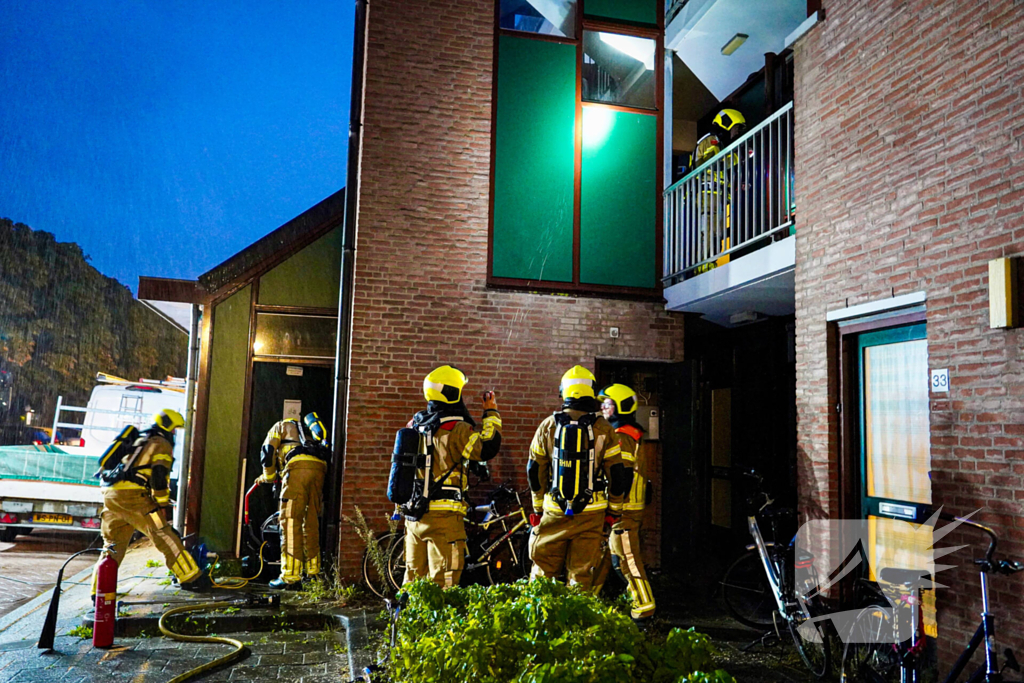 Brand in meterkast zorgt voor stroomuitval