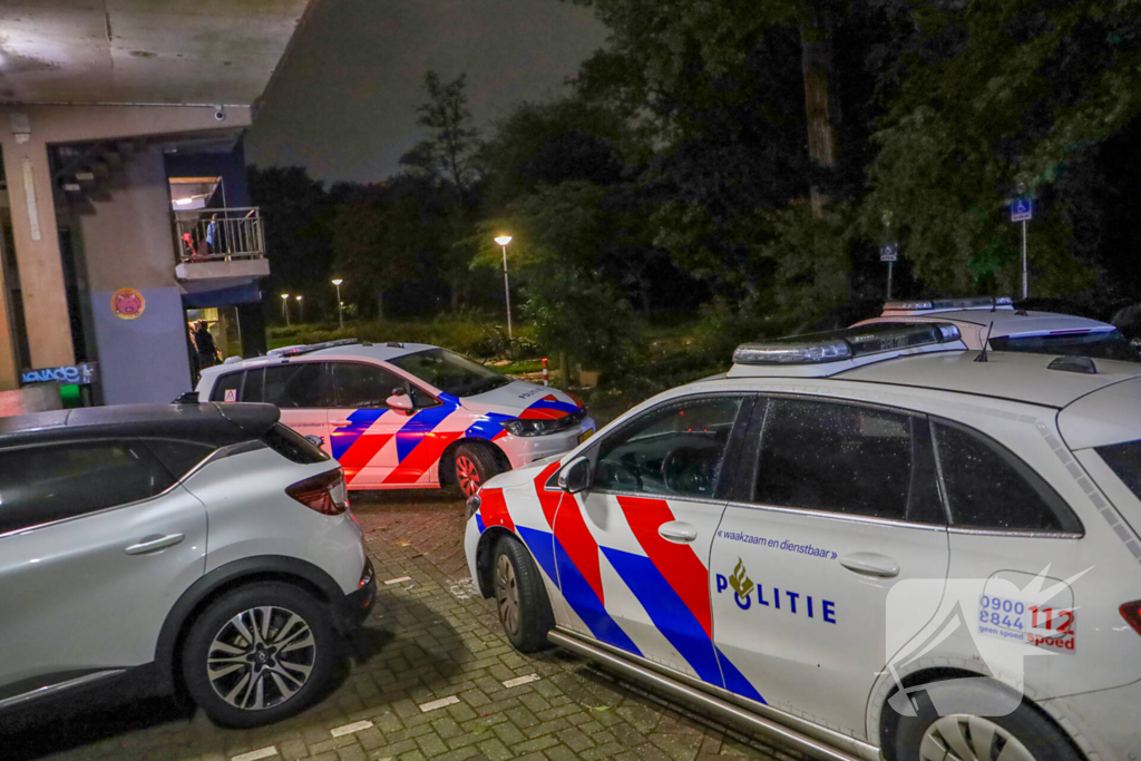 Arrestatie na woningoverval