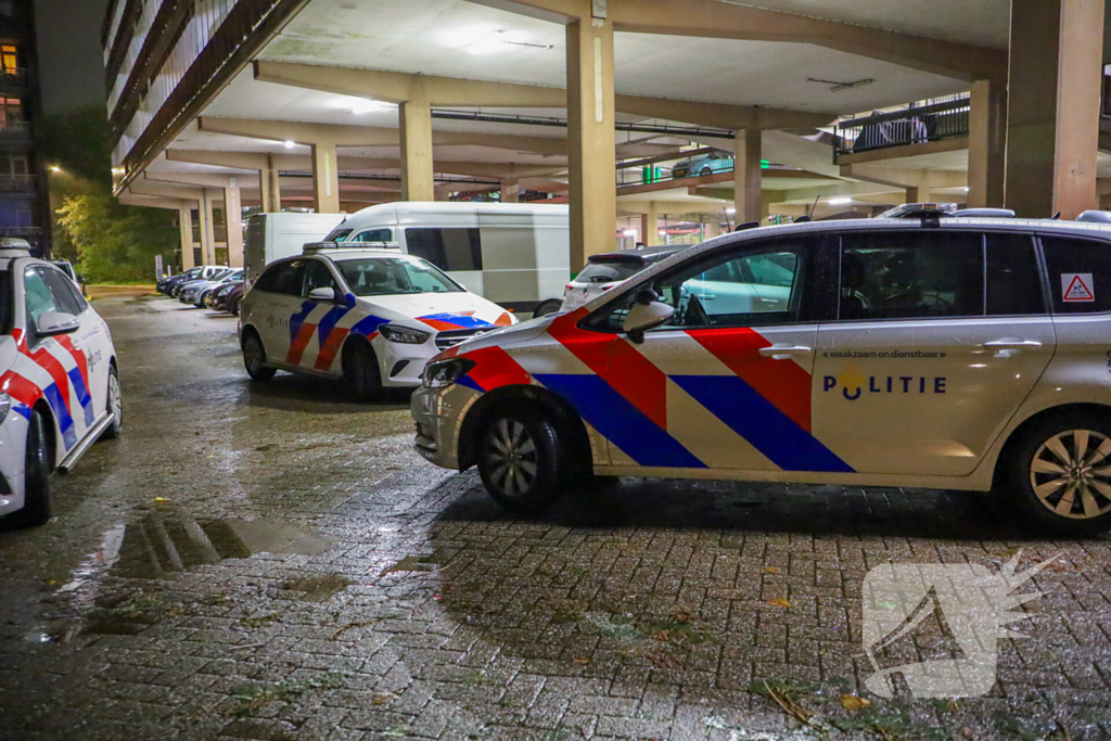 Arrestatie na woningoverval