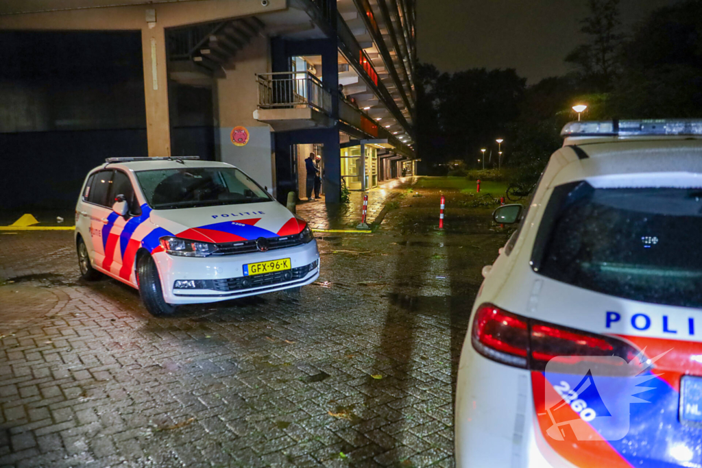Arrestatie na woningoverval
