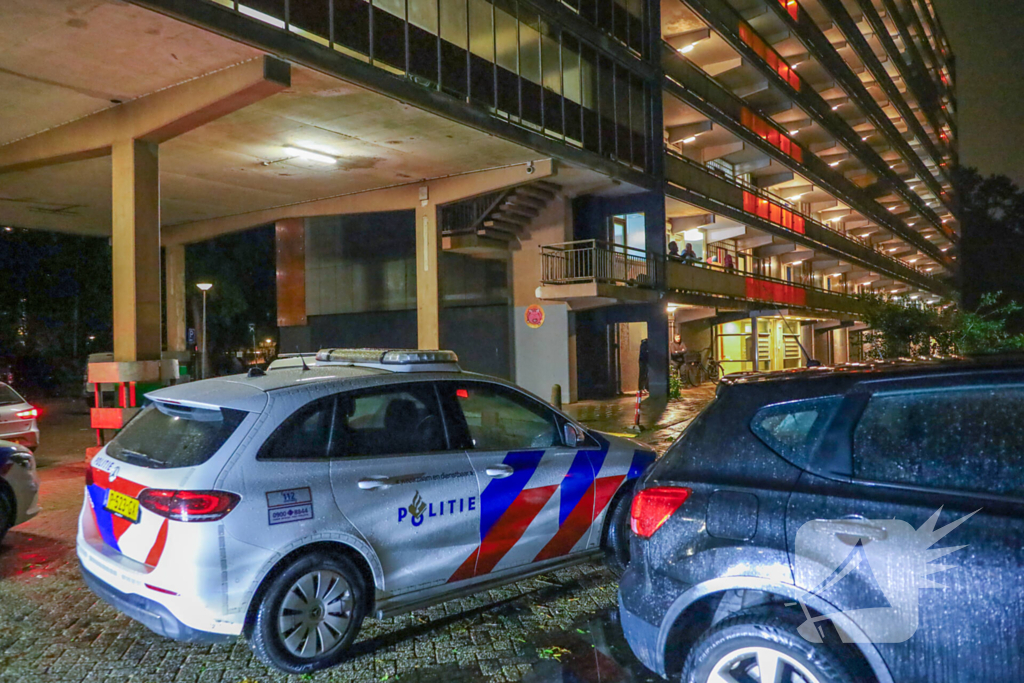 Arrestatie na woningoverval