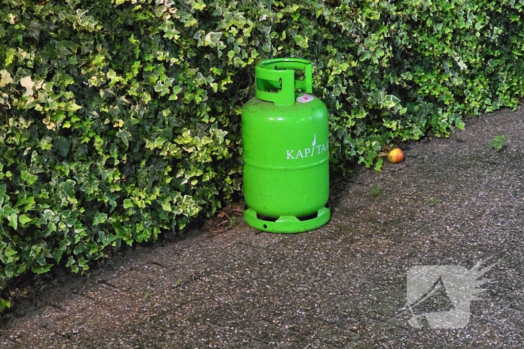 Brand in camper snel onder controle