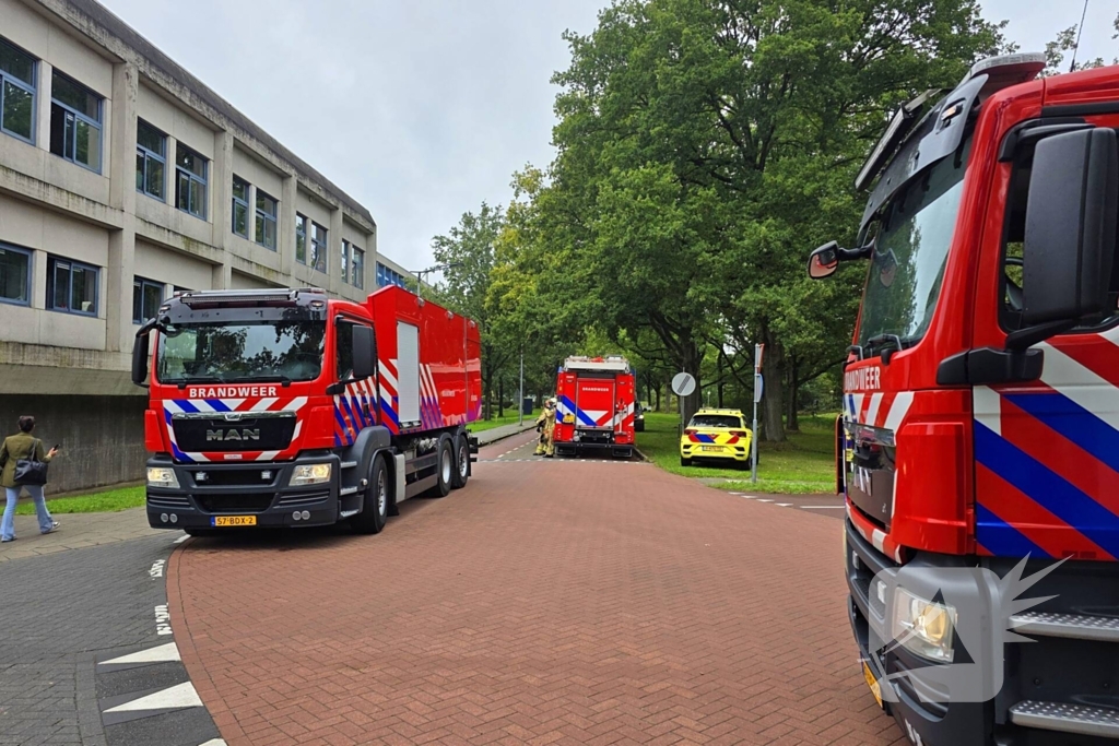 Brand in asielzoekerscentrum door elektrische fietsaccu