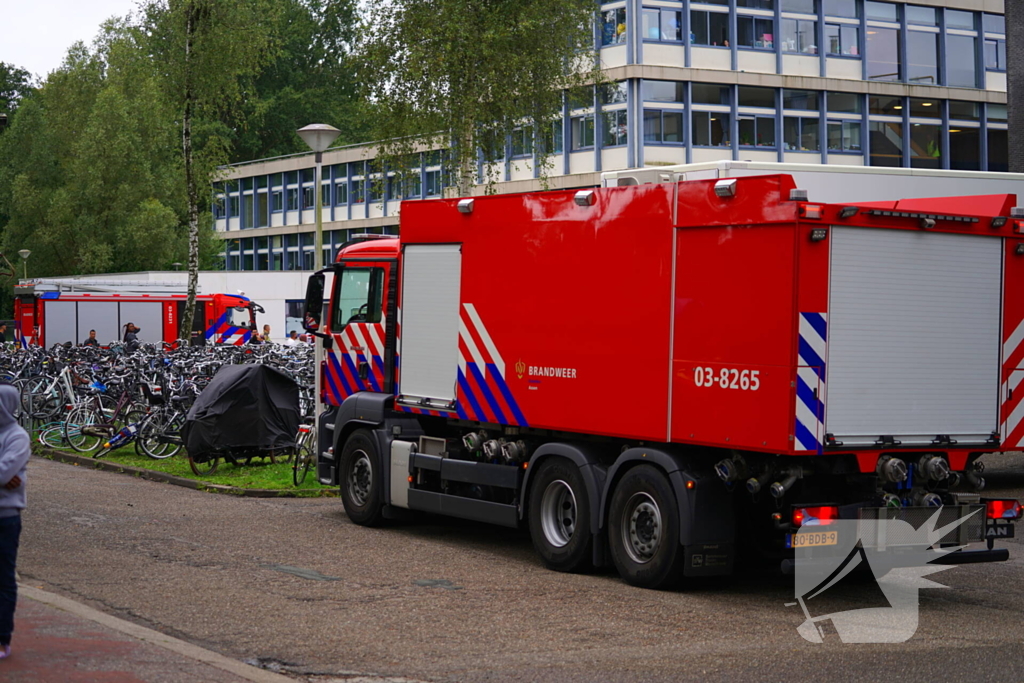 Brand in asielzoekerscentrum door elektrische fietsaccu