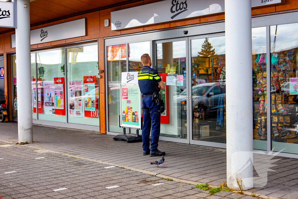 Etos-winkel overvallen door verdachte op fatbike