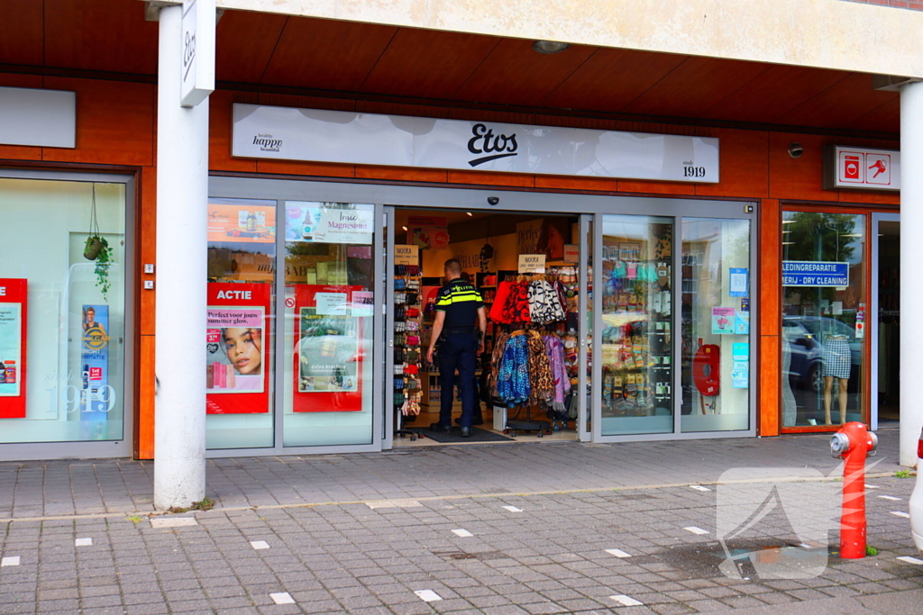 Etos-winkel overvallen door verdachte op fatbike