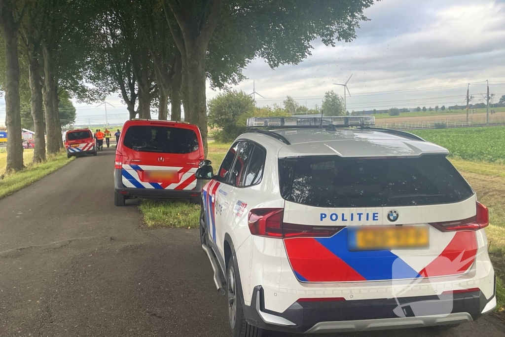 Rook onder trein veroorzaakt opschudding