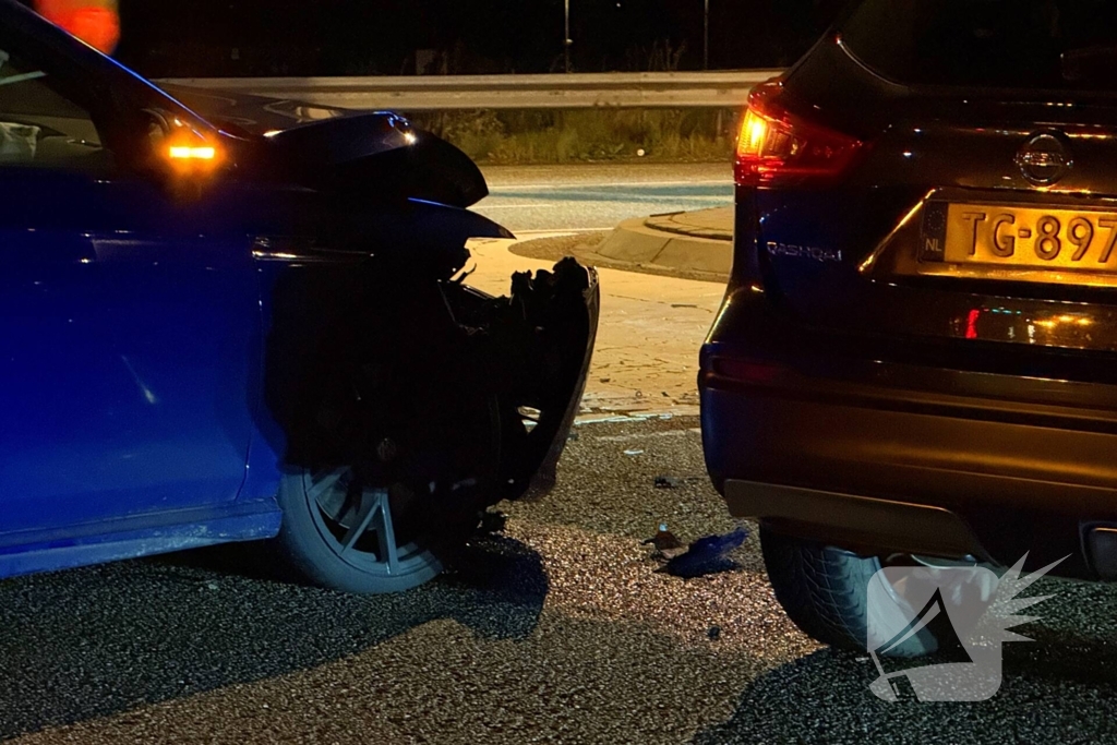 Ongeval leidt tot forse autoschade