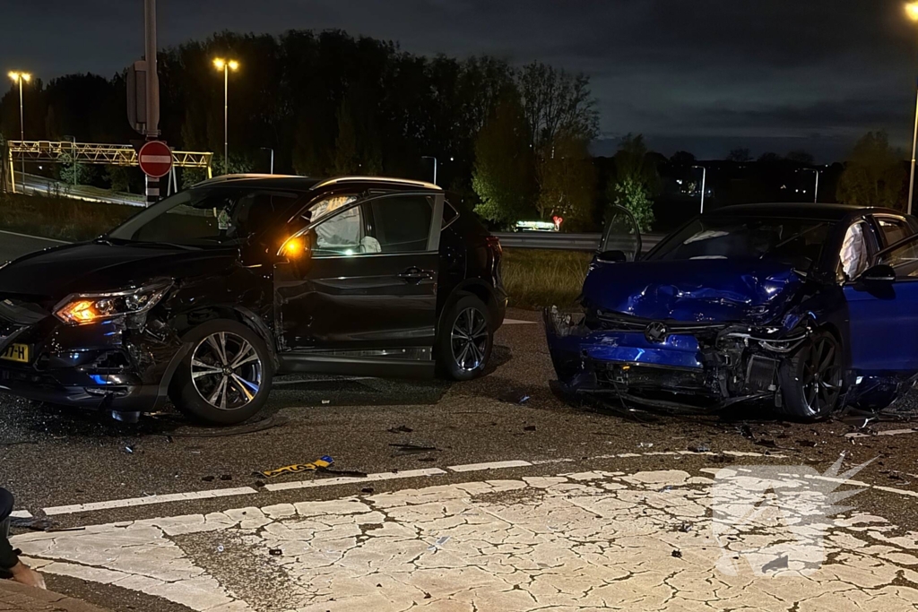 Ongeval leidt tot forse autoschade