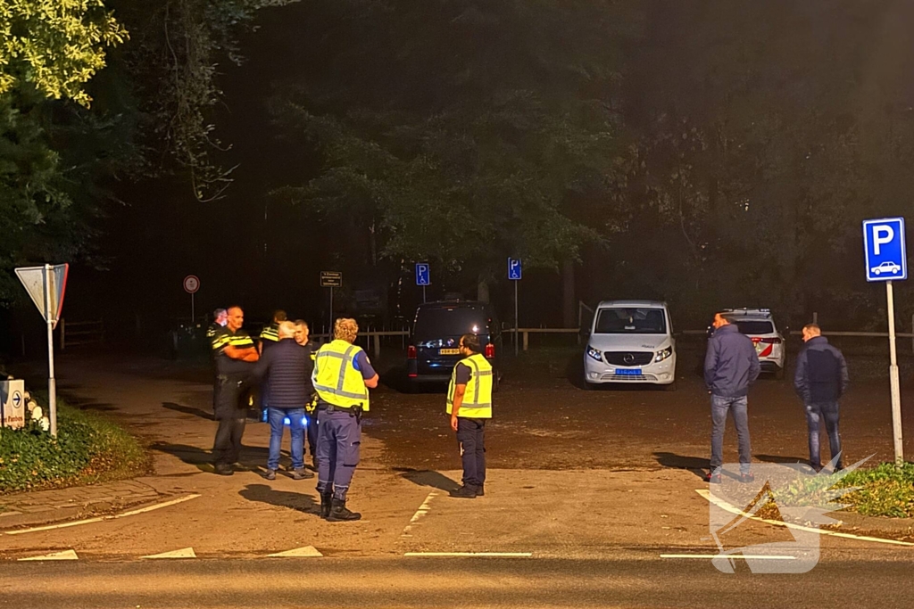 Grote zoekactie in bosgebied naar vermiste man