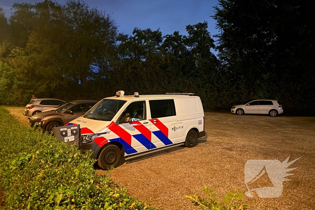 Grote zoekactie in bosgebied naar vermiste man