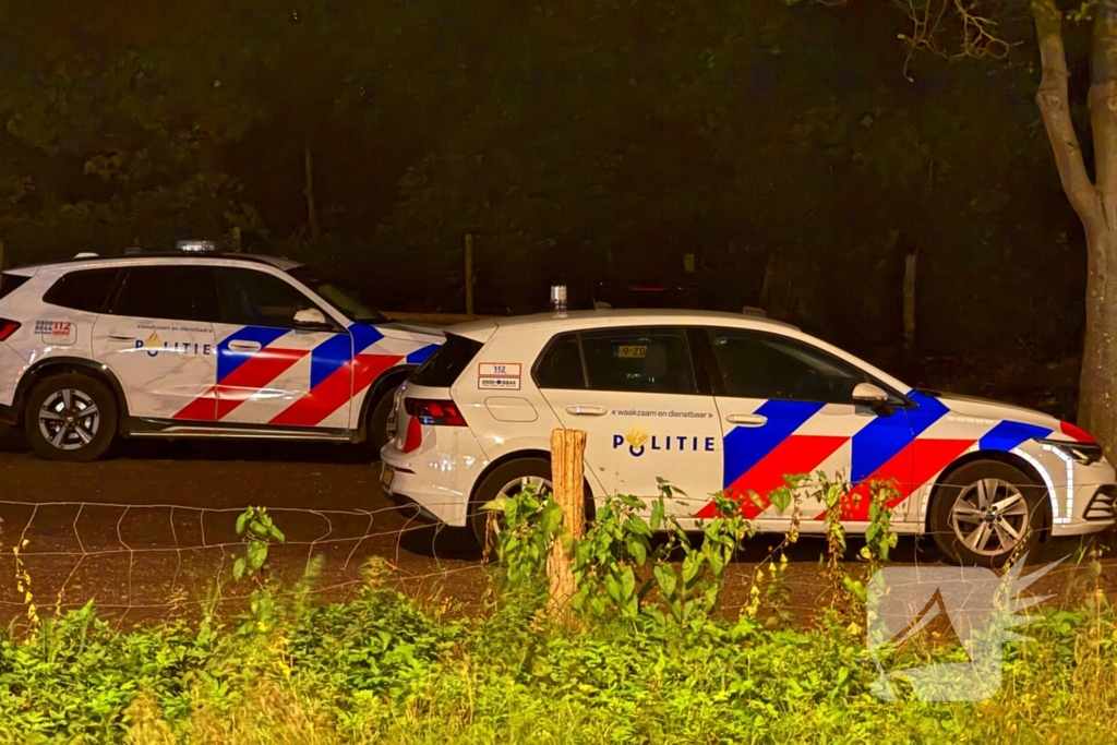 Grote zoekactie in bosgebied naar vermiste man