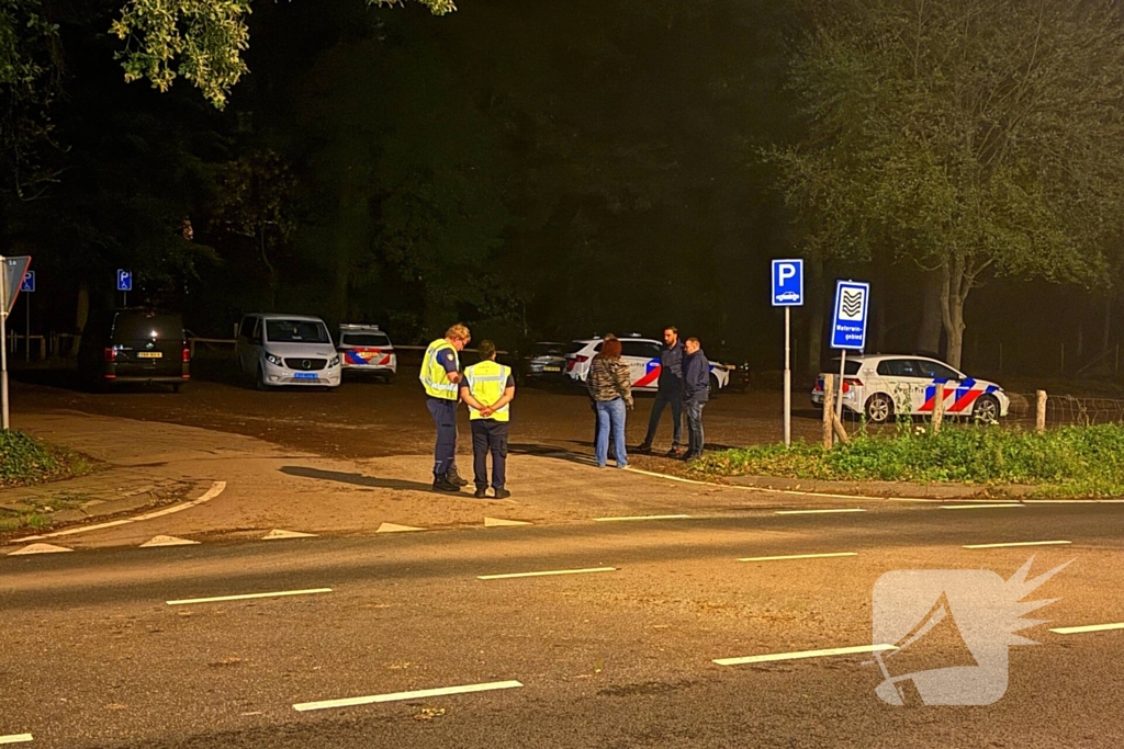 Grote zoekactie in bosgebied naar vermiste man