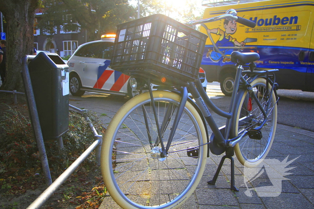 Fietser gewond bij aanrijding met auto