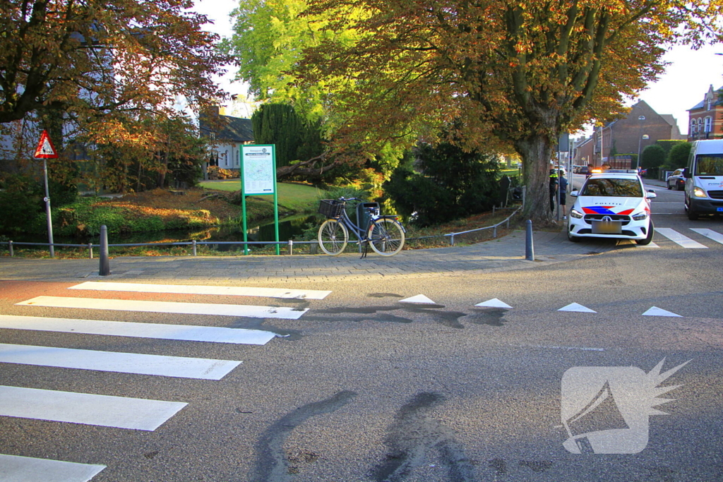 Fietser gewond bij aanrijding met auto