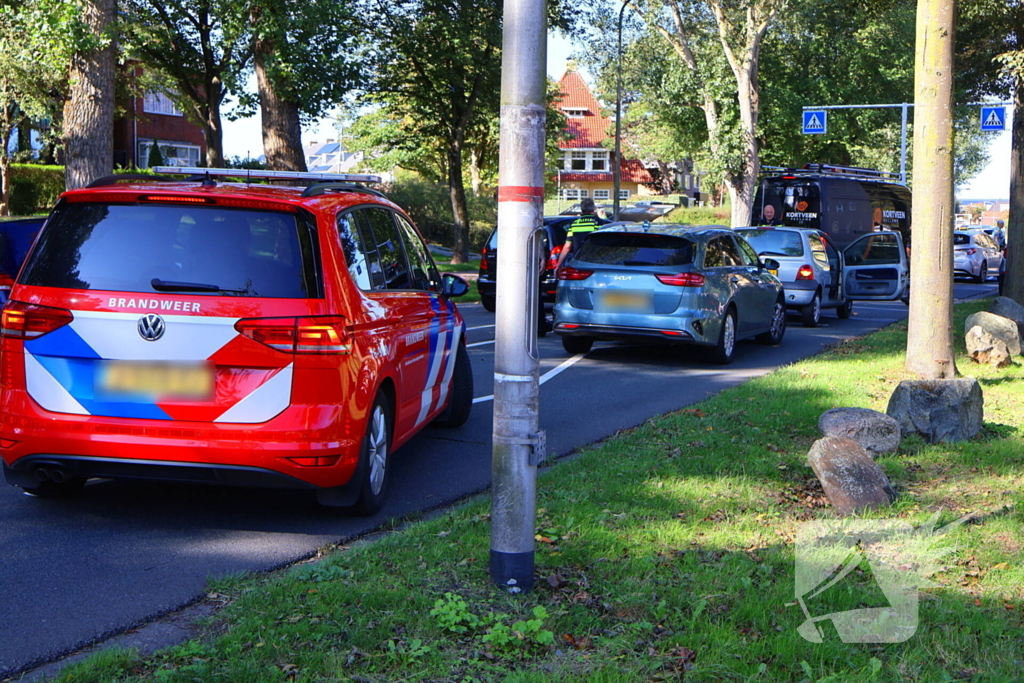 Ongeval zorgt voor tijdelijke afsluiting