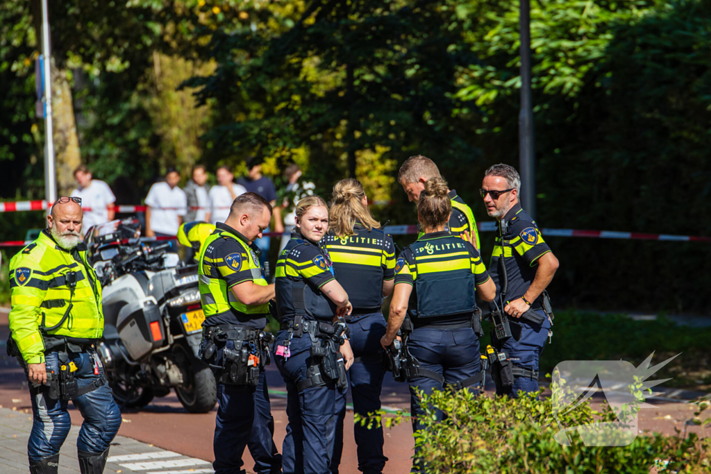 72-jarige man onder invloed van drugs botst op motoragent