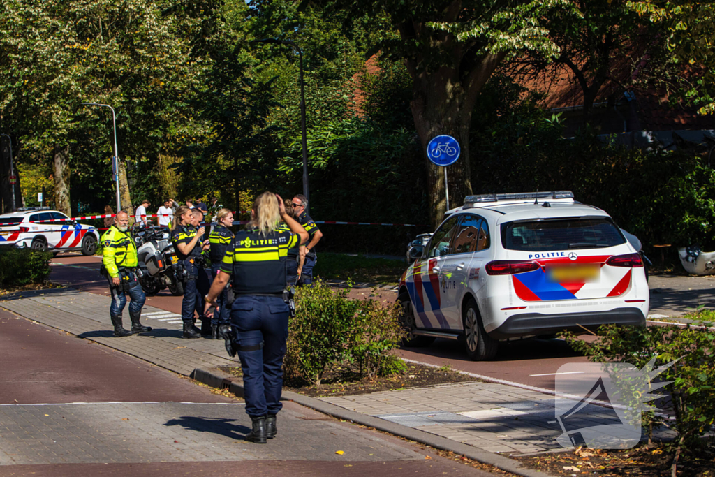 72-jarige man onder invloed van drugs botst op motoragent