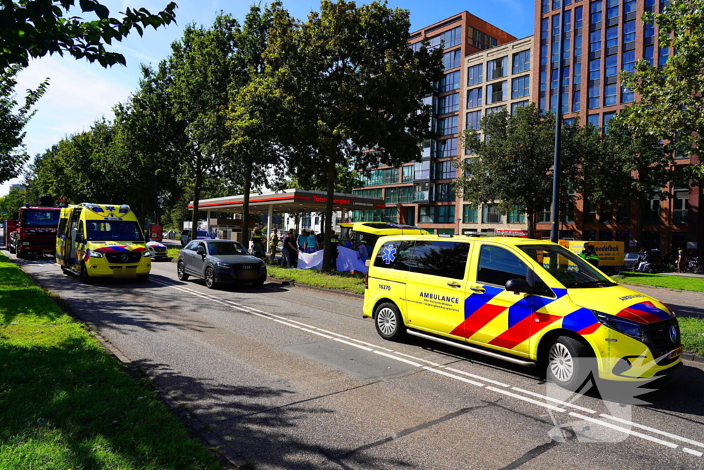 Fietser overlijdt na aanrijding