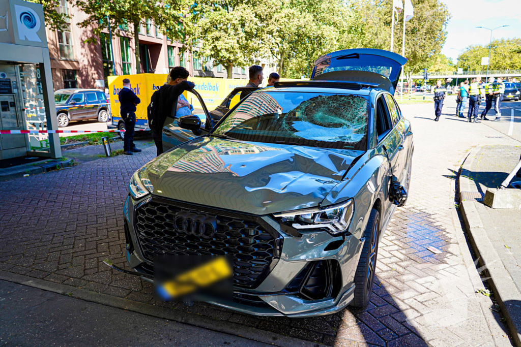 Fietser overlijdt na aanrijding