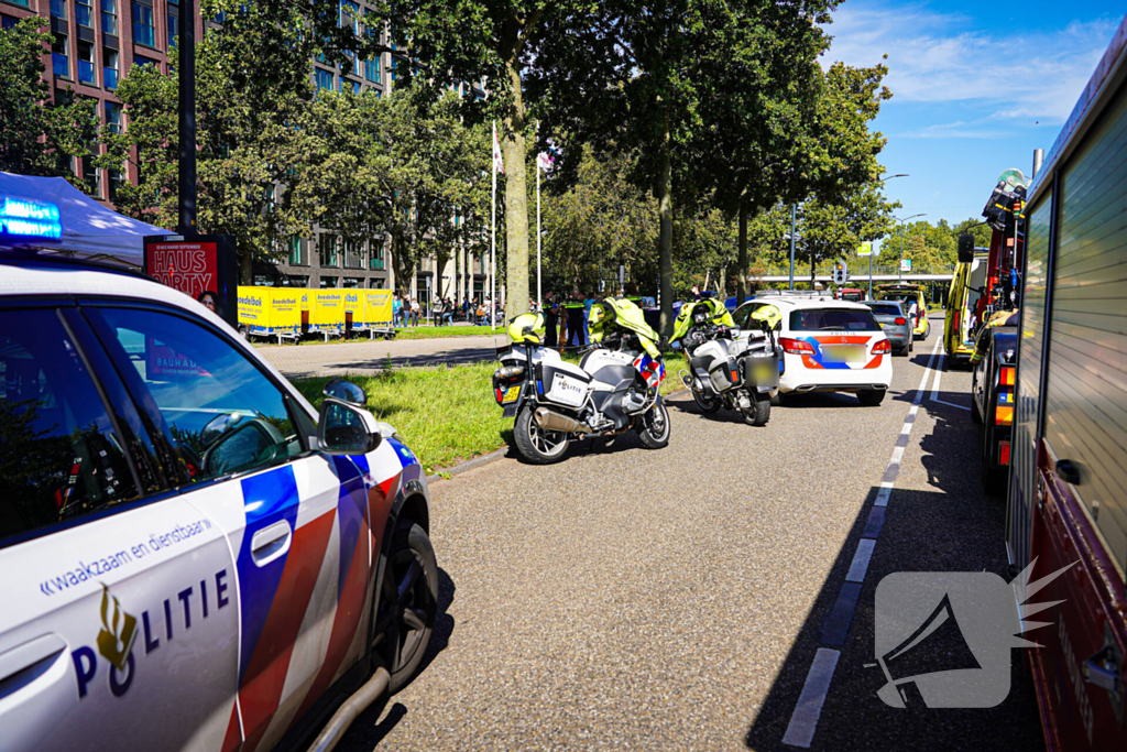 Fietser overlijdt na aanrijding