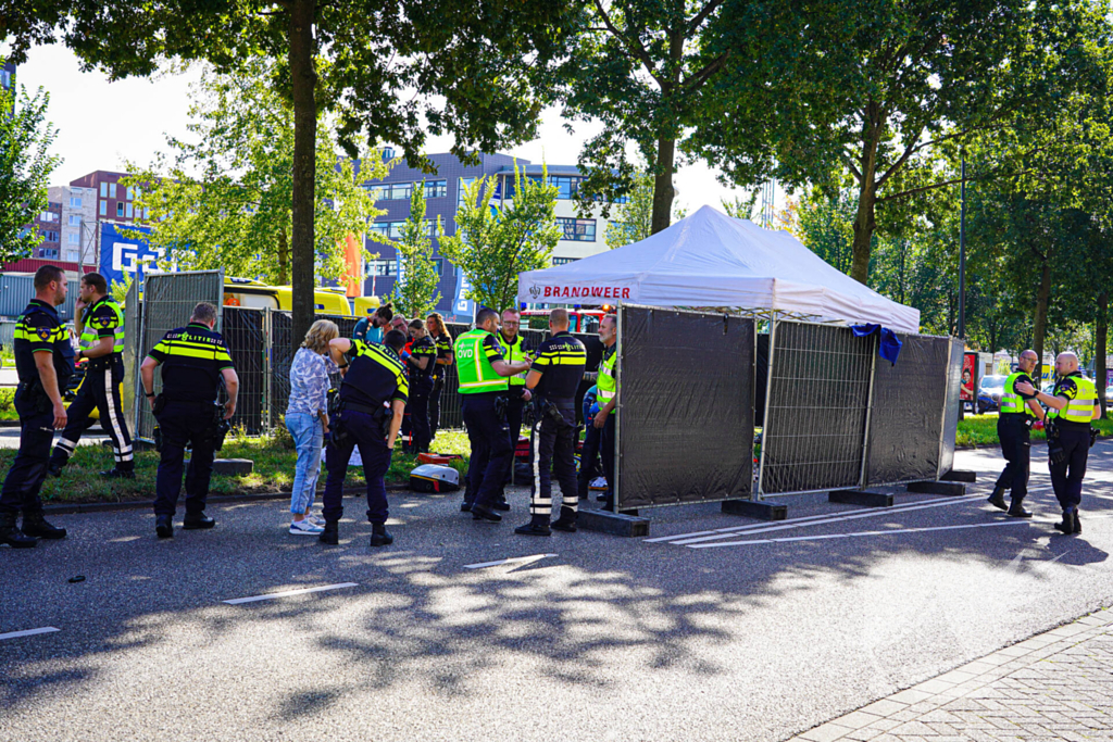 Fietser overlijdt na aanrijding