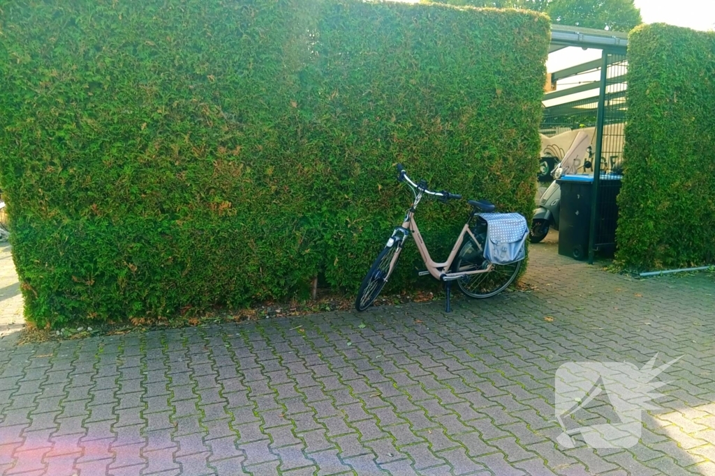 Fietser gewond na val partij