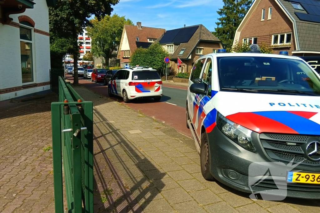 Fietser gewond na val partij