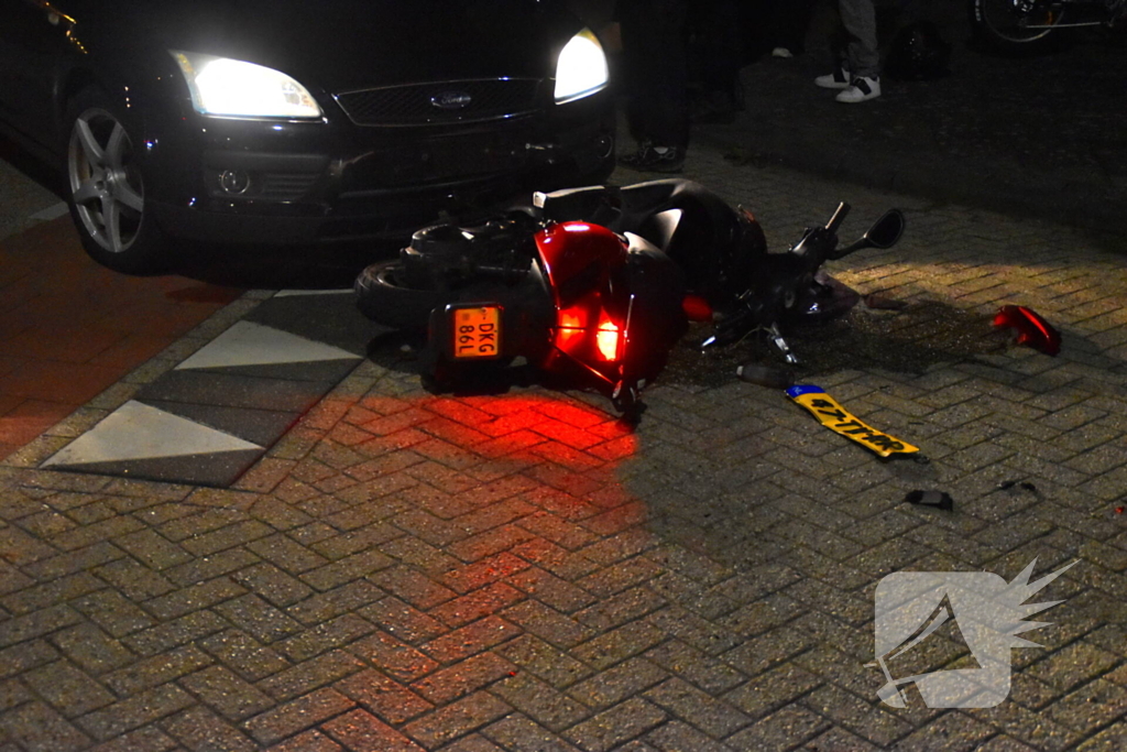 Alcoholtest na botsing met scooter