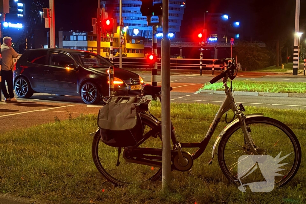 Rood licht genegeerd bij kruising