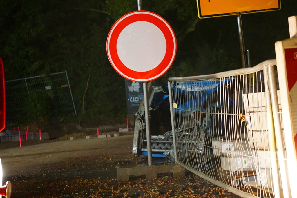 Vermoedelijke brandstichting bij toilet