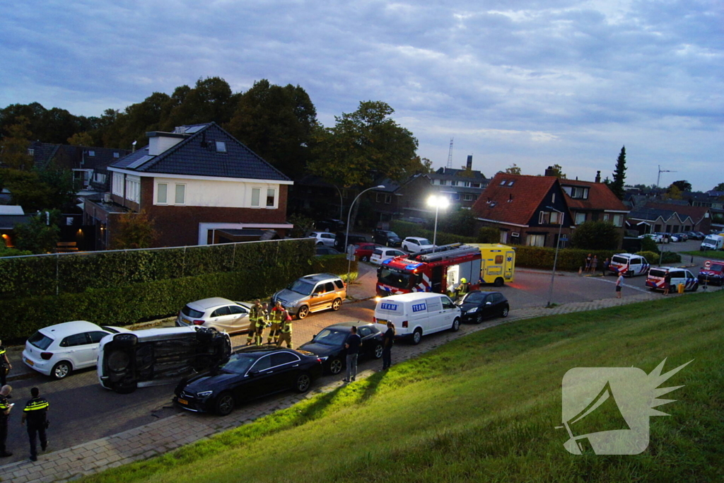 Automobilist onder invloed veroorzaakt ongeval