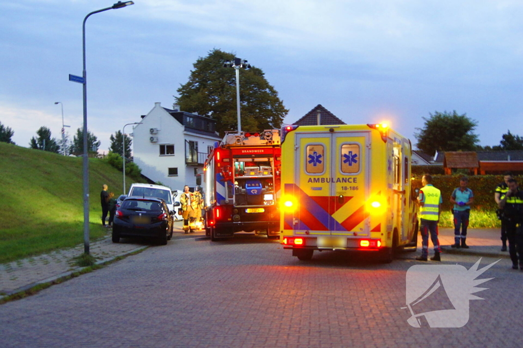 Automobilist onder invloed veroorzaakt ongeval