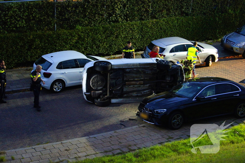 Automobilist onder invloed veroorzaakt ongeval