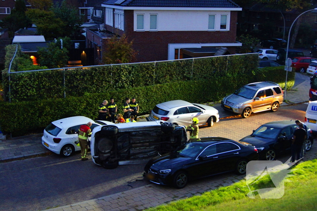Automobilist onder invloed veroorzaakt ongeval