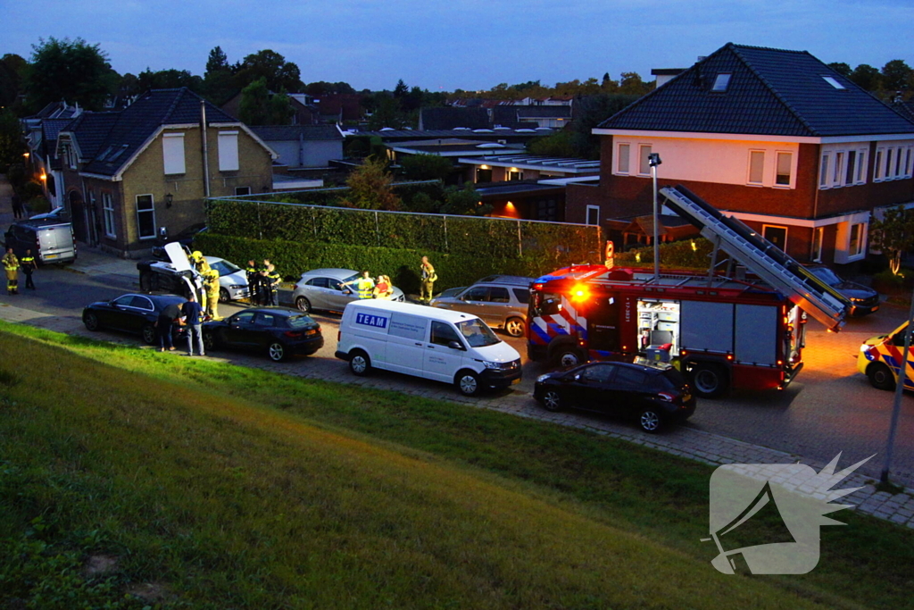 Automobilist onder invloed veroorzaakt ongeval