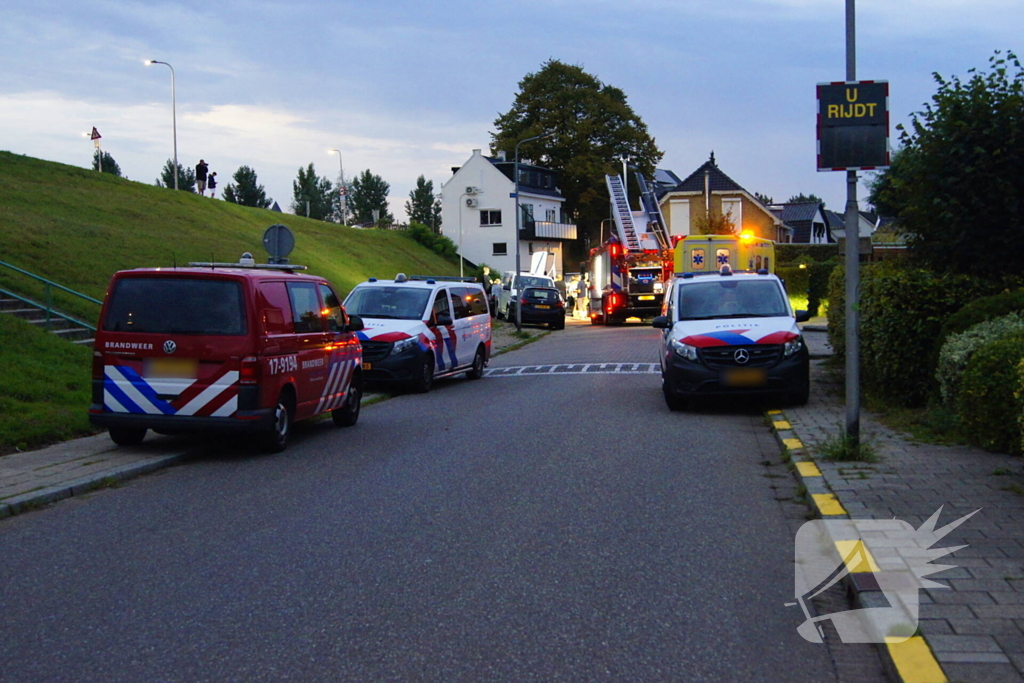 Automobilist onder invloed veroorzaakt ongeval