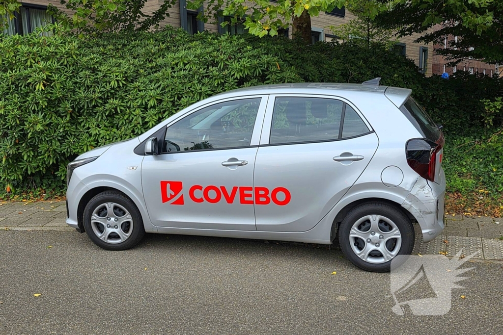 Motorrijder gewond door uitwijkmanoeuvre