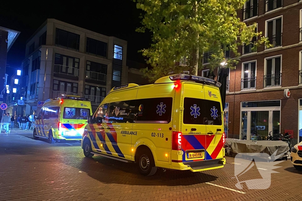 Gewonde bij geweldsincident