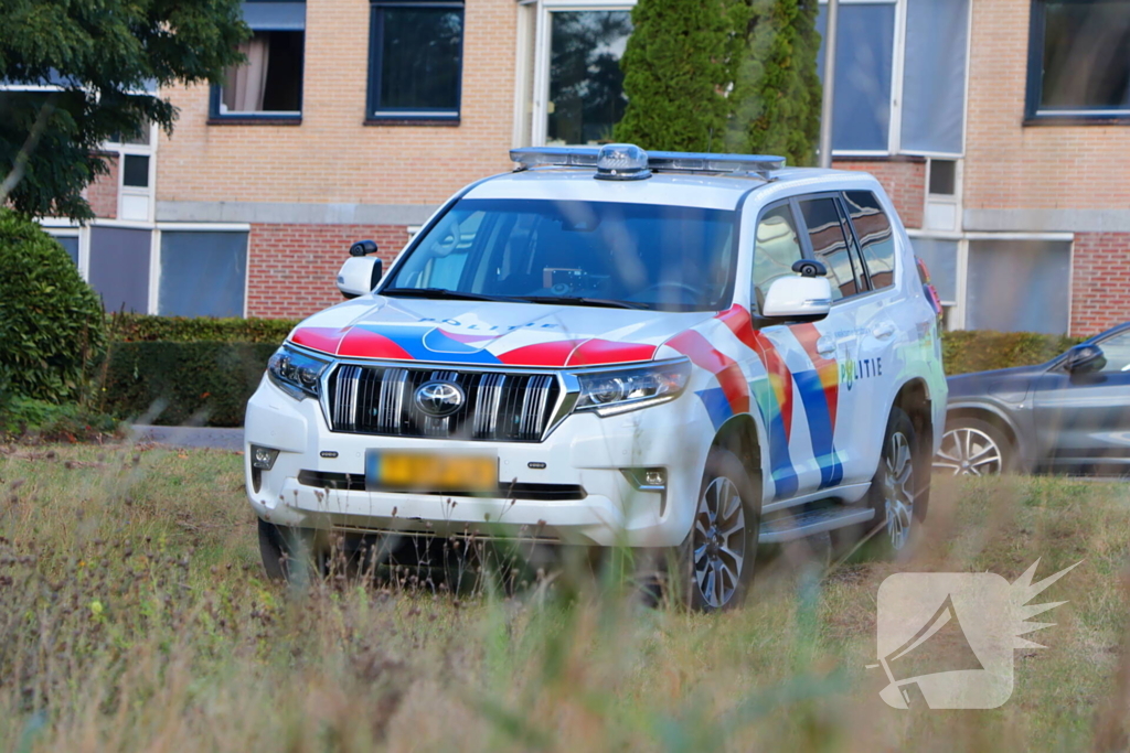 Traumahelikopter landt na medische noodsituatie