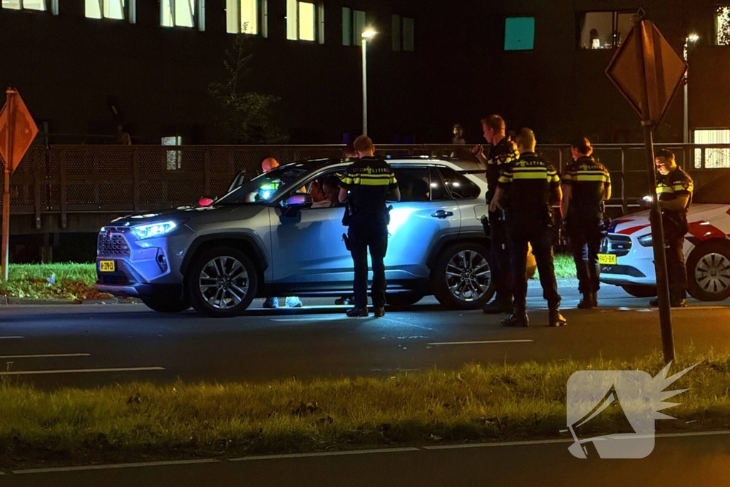 Gestolen auto onderschept in actie