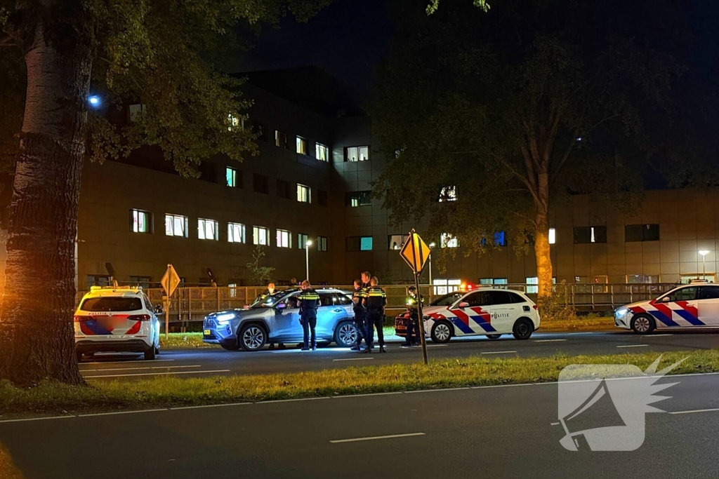 Gestolen auto onderschept in actie