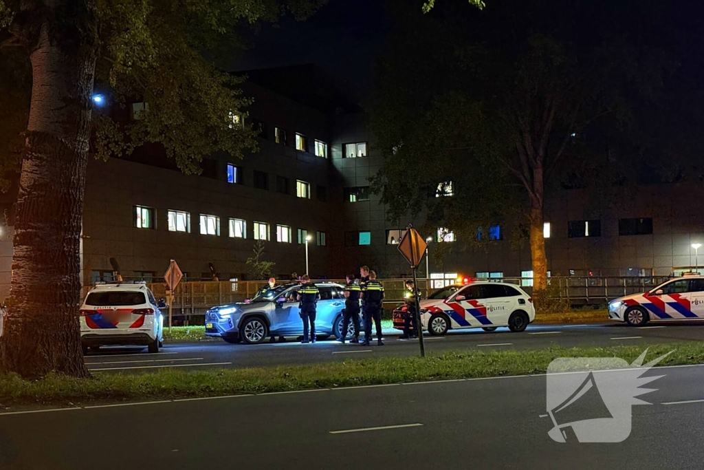 Gestolen auto onderschept in actie