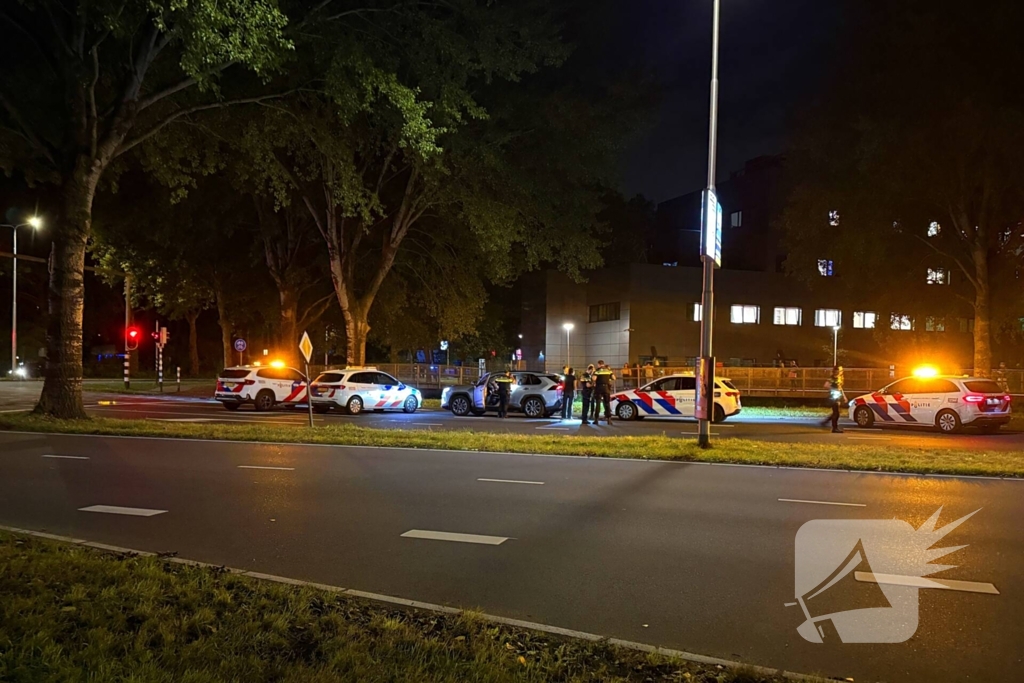 Gestolen auto onderschept in actie