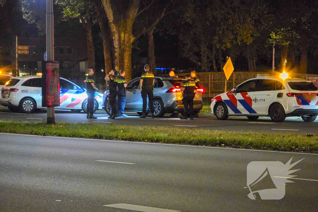 Gestolen auto onderschept in actie