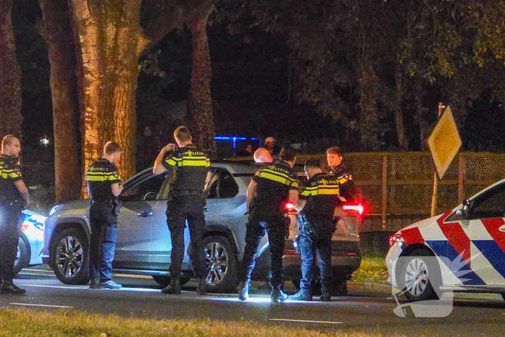 Gestolen auto onderschept in actie